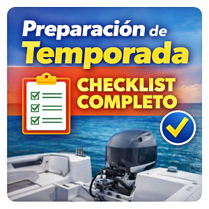 Preparación temporada náutica
