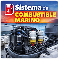 Sistema combustible marino