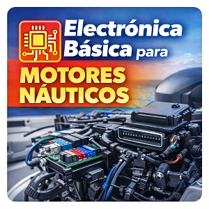 Electrónica motores náuticos
