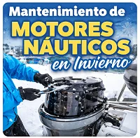 Mantenimiento motor náutico invierno