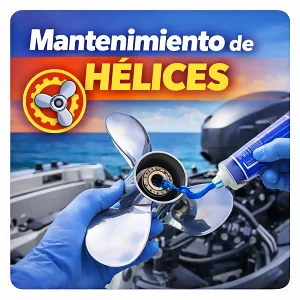 Mantenimiento hélices embarcaciones